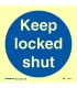 5826 Keep locked shut