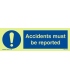 5851 Accidents must be reported + symbol