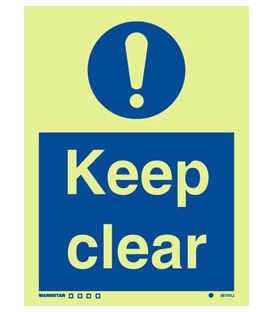 5870 Keep clear