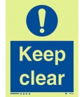 5870 Keep clear