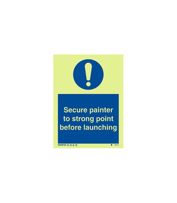 5875 Secure painter to strong point before launching