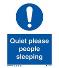 5878 Quiet please people sleeping