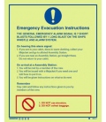 5900 Emergency evacuation instructions