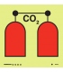 6009 CO2 release station