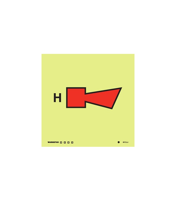 6012 Halon horn