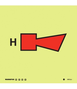 6012 Halon horn