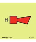 6012 Halon horn
