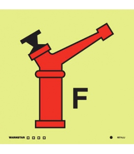 6014 Maritime Progress Foam monitor (gun)