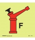 6014 Foam monitor (gun)