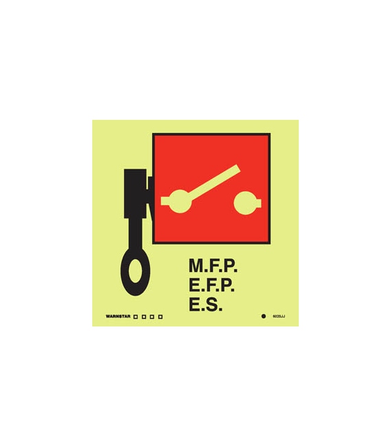 6020 Remote controlled fire pumps or emergency switches