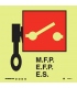 6020 Remote controlled fire pumps or emergency switches