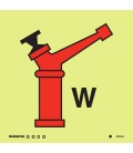 6023 Water monitor (gun)