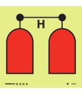 6049 Halon release station