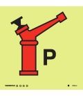 6052 Powder monitor (gun)