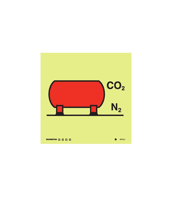 6075 CO2/Nitrogen bulk installation
