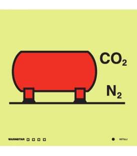 6075 CO2/Nitrogen bulk installation