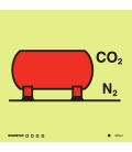 6075 CO2/Nitrogen bulk installation
