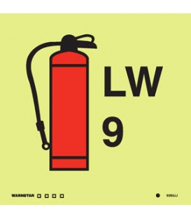 6080 9ltr Foam fire extinguisher