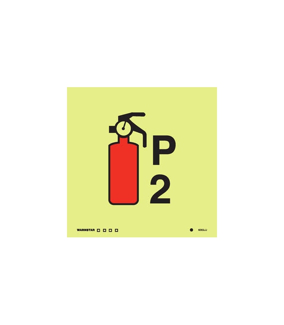 6083 2kg Powder fire extinguisher