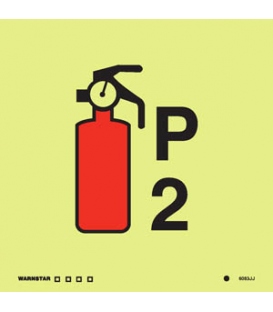 6083 2kg Powder fire extinguisher