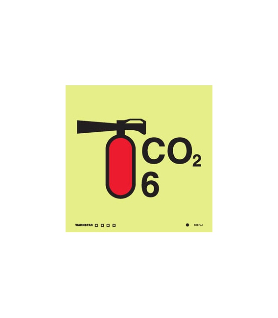 6087 6kg CO2 fire extinguisher
