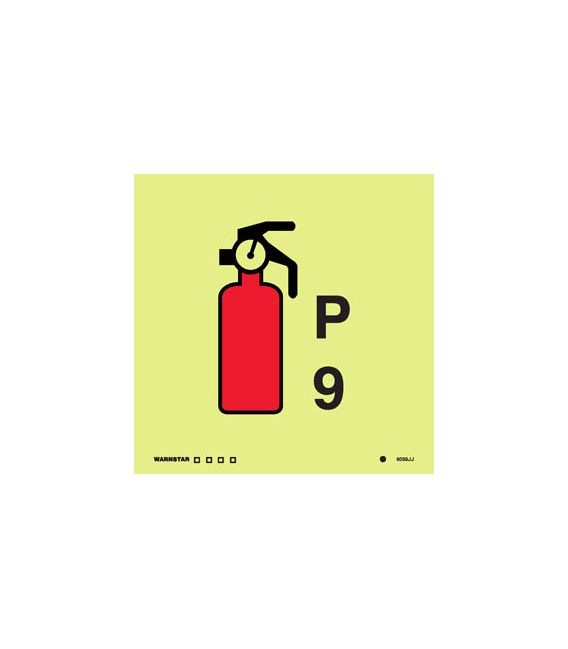6088 9kg Powder fire extinguisher