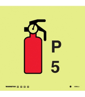6090 5kg Powder fire extinguisher