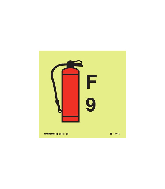 6091 9ltr Foam fire extinguisher