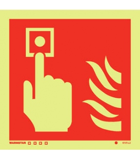 6101 Maritime Progress Fire alarm call point symbol