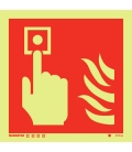 6101 Maritime Progress Fire alarm call point symbol