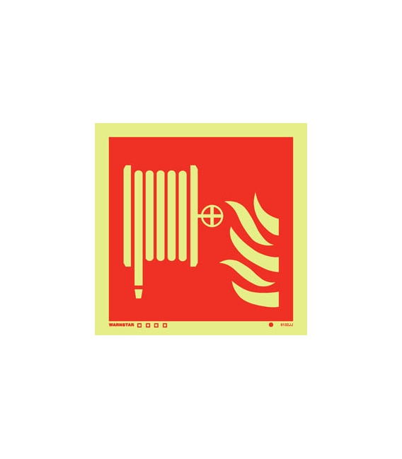 6102 Fire hose reel symbol