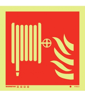 6102 Fire hose reel symbol