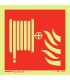 6102 Fire hose reel symbol
