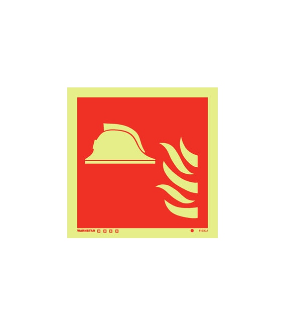 6103 Fire point symbol