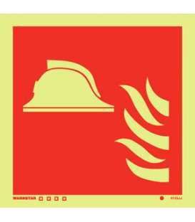 6103 Fire point symbol