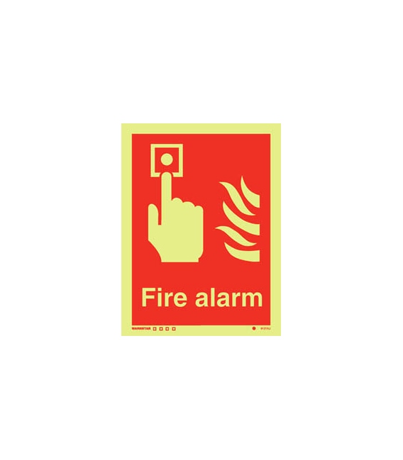 6121 Fire alarm + symbol