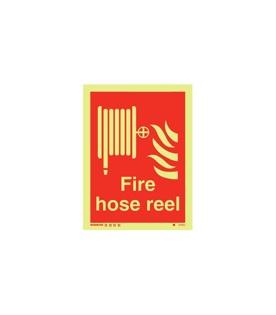 6122 Fire hose reel + symbol