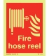 6122 Fire hose reel + symbol