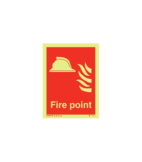 6123 Fire point + symbol