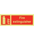 6140 Fire extinguisher + symbol