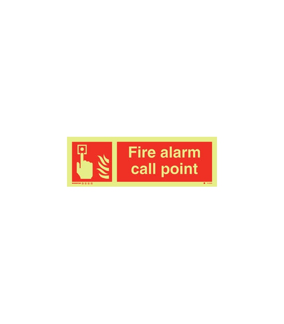 6142 Fire alarm call point + symbol