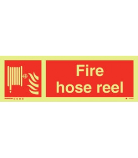 6145 Fire hose reel + symbol