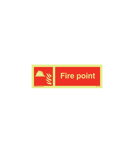 6147 Fire point + symbol