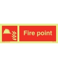 6147 Fire point + symbol