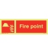 6147 Fire point + symbol