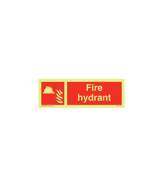 6148 Fire hydrant + symbol
