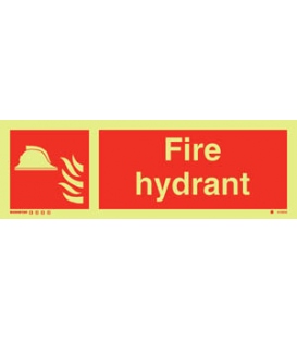 6148 Fire hydrant + symbol