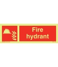 6148 Fire hydrant + symbol