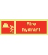 6148 Fire hydrant + symbol