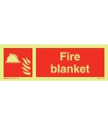 6150 Maritime Progress Fire blanket + symbol
